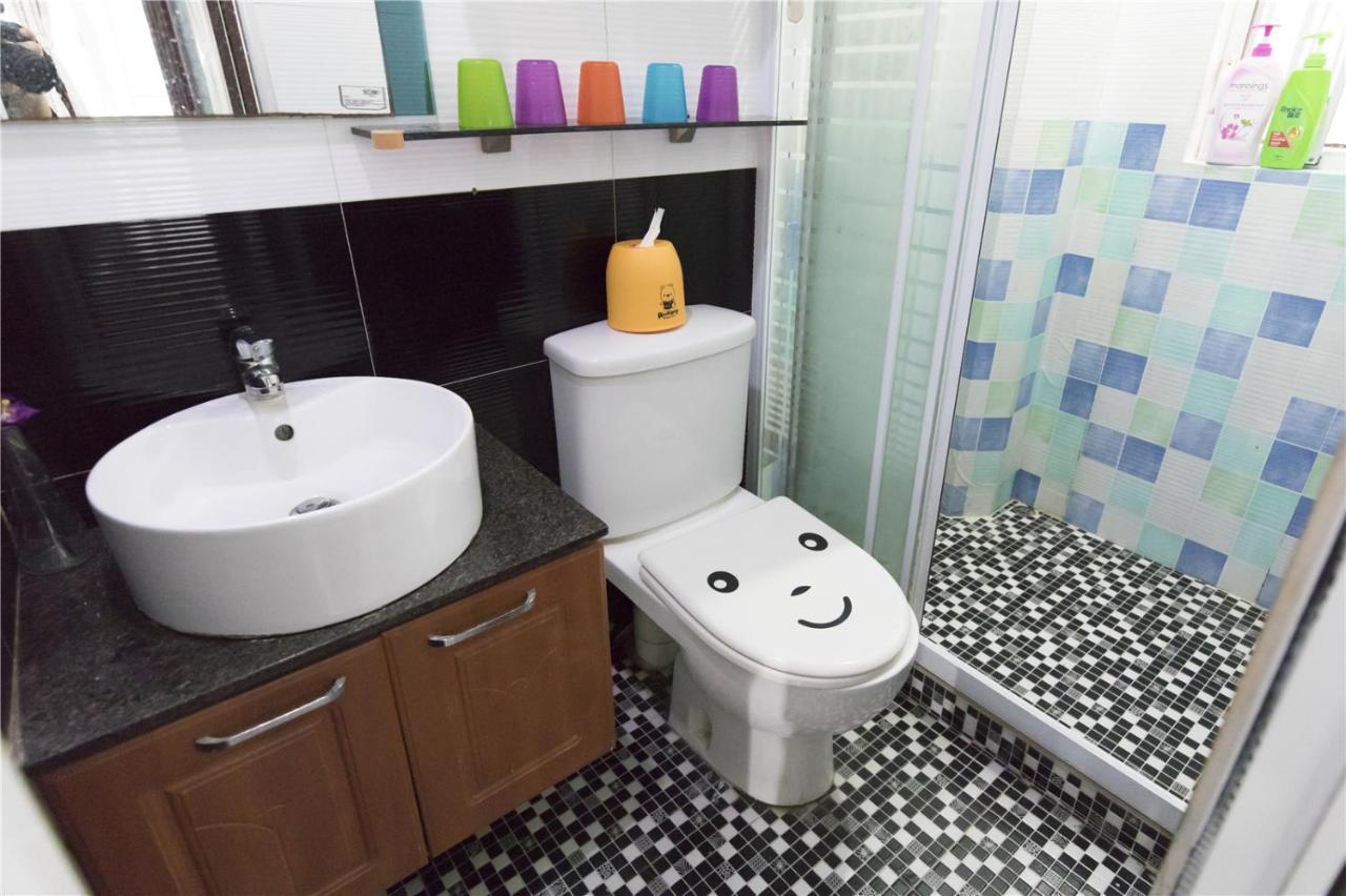 3Room Charming Apt,8Pax Hongkong Exteriör bild